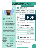 CV Design