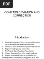 Compass Deviation and Correction