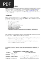 Introduction To BIOS: BIOS ("Basic Input/Output System" Is An Essential Component in Computers, Which Is Used For