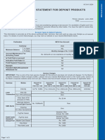 Key Fact Statement For Deposit Products: Account Types & Salient Features