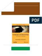 Instant Ebooks Textbook Language and Neurology Alzheimer S Disease 1st Edition Christophe Cusimano Download All Chapters