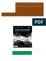 Where Can Buy Focal Press Audio Metering Measurements Standards and Practice 3rd Edition1138909114 Ebook With Cheap Price