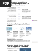 Subimiento de La Contabilidad de Costos Desarrollo de Los Costos y Su Relacion Con El Auge Industria