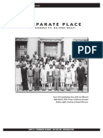 A Separate Place: The Schools P.S. Du Pont Built - Resource Materials