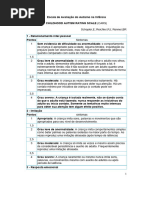 Escala de Avaliação Do Autismo Na Infância-CARS