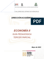 Economía Ii 2023a - Guía Pedagógica - 3erparcial