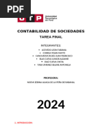 Tarea Final - Contabilidad de Sociedades