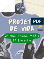 Projeto de Vida 2o Ano 3o Bimestre Ensino Medio