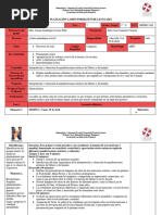 Planeación de Lenguajes. 5to A (Abril)