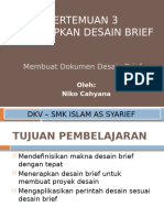 Pertemuan3 - Desain Brief (SMKISLAMAS-SYARIEF)