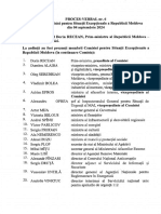 PROCES-VERBAL Nr. 6 Al Şedinţei Comisiei Pentru Situaţii Excepţionale A Republicii Moldova Din 4 Septembrie 2024