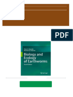 Full Biology and Ecology of Earthworms Fourth Edition Clive Arthur Edwards Ebook All Chapters