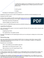 How To Claim The SETC Tax Credit 137130