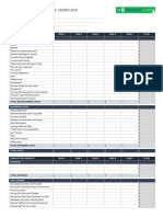 Cost Benefit Analysis