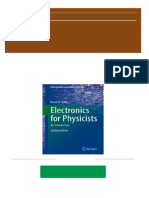 (Ebooks PDF) Download Electronics For Physicists An Introduction 2nd Edition Bryan H. Suits Full Chapters