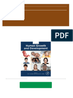 Get Human Growth and Development 3rd Edition Noel Cameron Free All Chapters