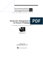 Storm Water Management Manual For Eastern Washington