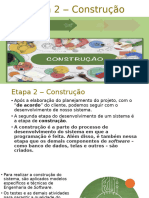 Etapa 2 Construção