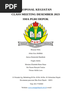 Contoh Proposal Class Meet