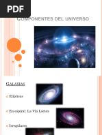 Componentes Del Universo