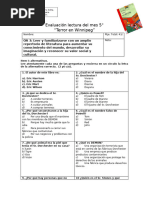 Evaluacion Terror en Winnipeg