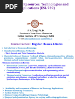 Basics of Biomass & Bioenergy