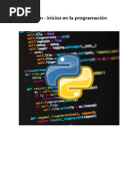 Manual de Python - Instalacion Python y Visual Studio Code Clase 3A