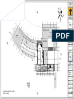 Planta de 2do. Nivel ESC: 1/250: Universidad Privada Del Norte