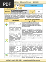 5°? 8 Acordamos Colectivamente Normas y Reglas - Modificado (2023-2024)