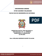 Marketing Digital para Mejorar La Rentabilidad de La Empresa Ferretería e Iluminación Altiplano