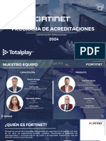 Programa de Acreditaciones Fortinet 2024 1 - 1