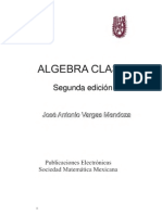 Álgebra Clásica