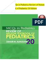 Test Bank For Nelson Pediatrics Review Mcqs 19 Edition