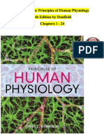 Test Bank For Principles of Human Physiology 6th Edition by Stanfield