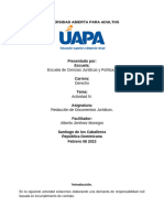 Tarea 4 Redacción de Documentos Juridicos