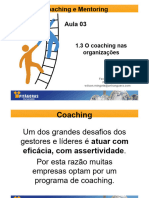 U1S3 - O Coaching Nas Organizações