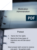 Medication Administration