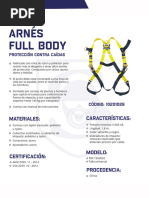 FT 10201026 - Arnés Full Body (TRX)