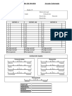Protocolo-Raven-Escala-Coloreada - Clase - Aplicado A Sabicorinic