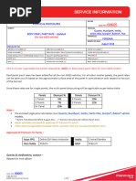 Mahindra Paint Schedule