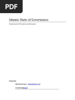 Islamic State of Governance