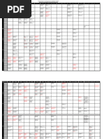 BSCS (1st & 2nd Years Semester) Program Classes Schedule For Fall 2023