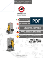 Montanari Manuale Uso e Manutenzione