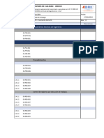 Indice Del Dossier de Calidad Rev. 0