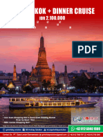 SIC-FMP #2 4D3N Bangkok + Dinner Cruise