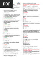 RABE 3 Anatomy Physiology