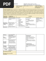 Planificación 1ro de Secundaria