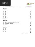 Natural Sciences Gr8 Nov 2023 Marking Guideline 1702550557