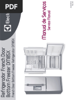 Manual de Serviços Refrigeradores French Door DM85X