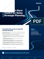 Sales Strategic Planning Toolkit